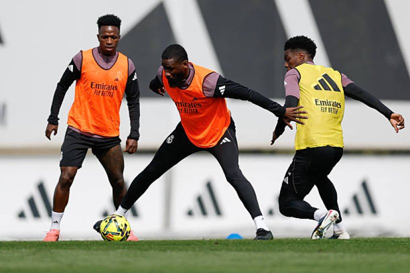 5 غيابات عن تدريبات ريال مدريد قبل مواجهة مايوركا