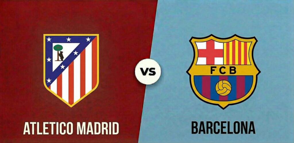 تقديم مباراة برشلونة وأتلتيكو مدريد في ذهاب ربع نهائي دوري أبطال أوروبا 2025/2026