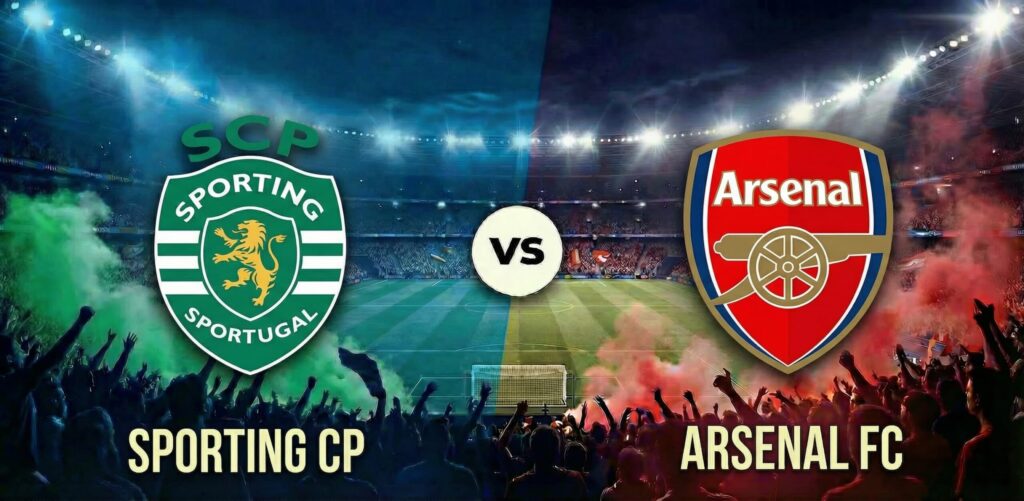 تقديم مباراة أرسنال وسبورتينغ لشبونة في إياب ربع نهائي دوري أبطال أوروبا 2025/2026