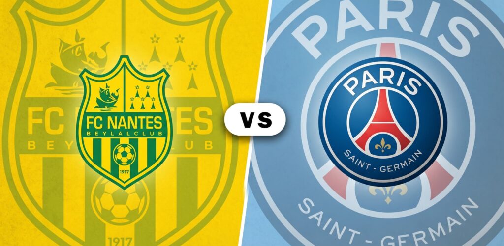 التشكيلة الرسمية لـ باريس سان جيرمان لمواجهة نانت بالدوري الفرنسي