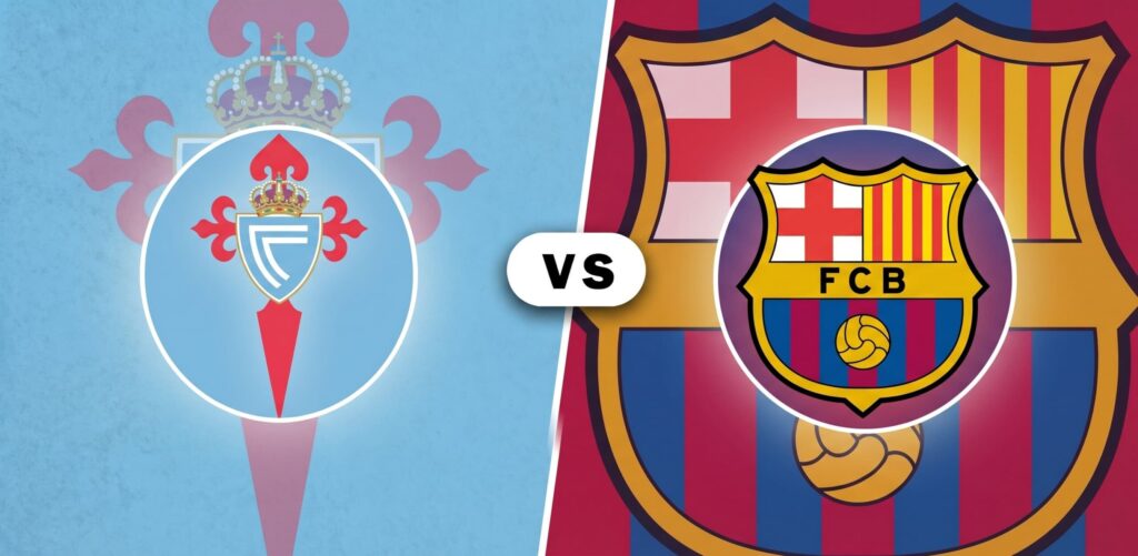 تقديم مباراة برشلونة وسيلتا فيغو في الدوري الإسباني 2025/2026