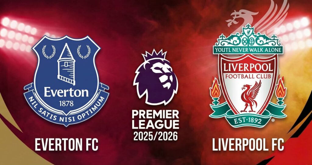 تقديم مباراة ليفربول وإيفرتون في الدوري الإنجليزي 2025/2026