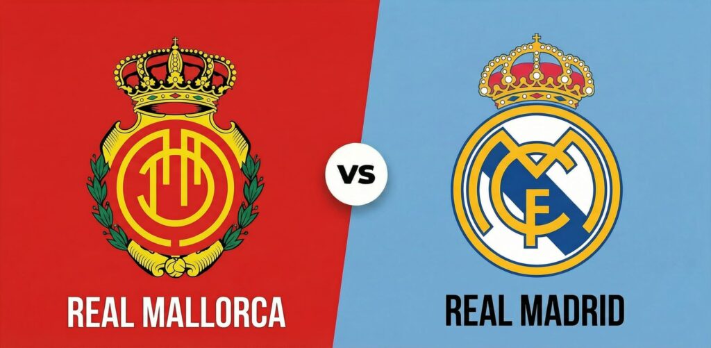 تقديم مباراة ريال مدريد وريال مايوركا في الدوري الإسباني 2025/2026