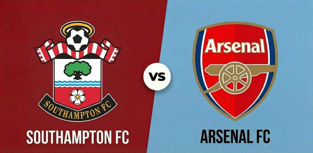 تقديم مباراة أرسنال وساوثهامبتون في ربع نهائي كأس الإتحاد الإنجليزي 2025/2026