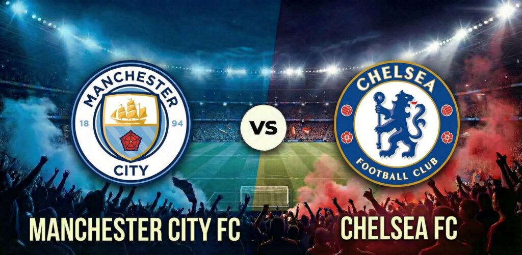 تقديم مباراة تشيلسي ومانشستر سيتي في الدوري الإنجليزي 2025/2026