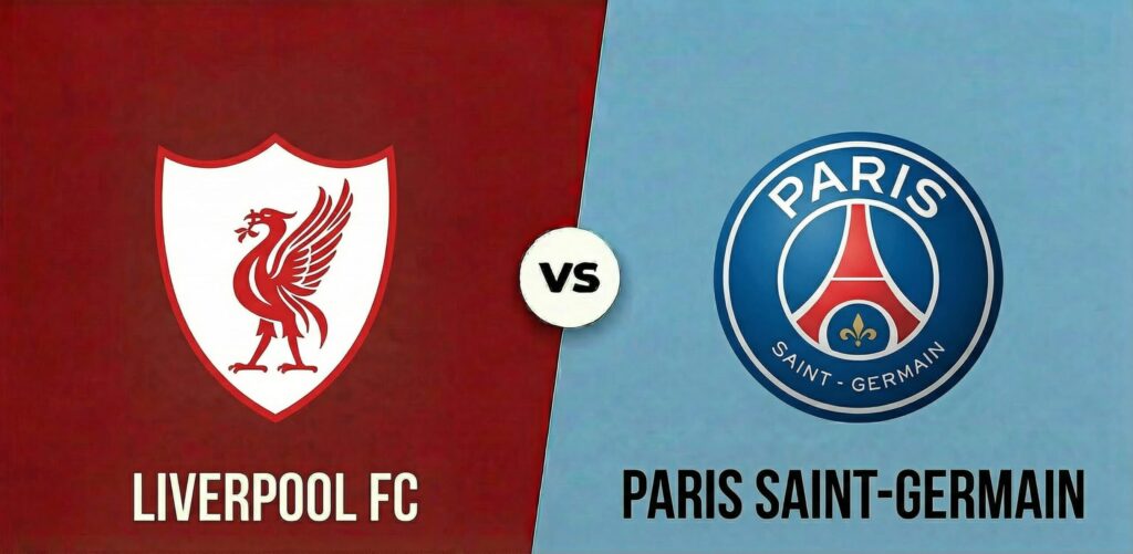تقديم مباراة باريس سان جيرمان وليفربول بذهاب ربع نهائي دوري أبطال أوروبا 2025/2026