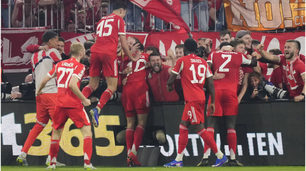 بايرن ميونخ يستعيد هيبة “الوحش الأسود” ويقصي ريال مدريد في ليلة تاريخية