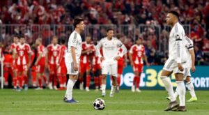 أبريل الأسود لريال مدريد