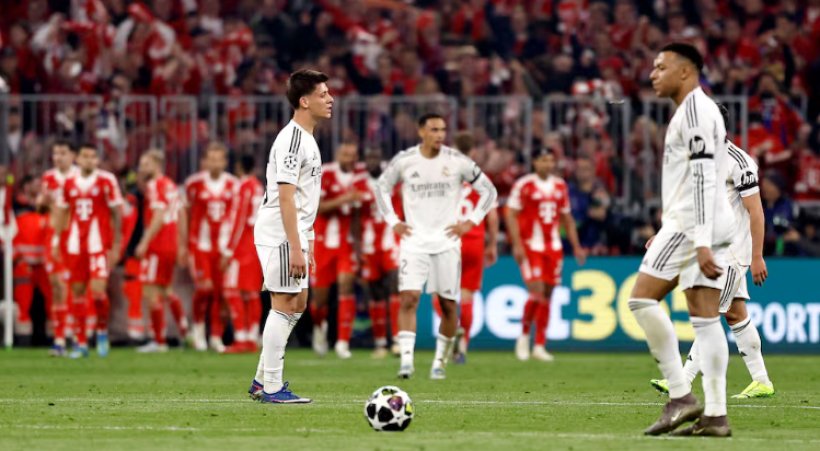 أبريل الأسود لريال مدريد