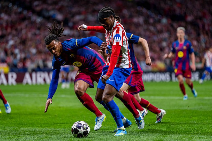 أتلتيكو مدريد يتأهل إلى نصف نهائي دوري أبطال أوروبا على حساب برشلونة