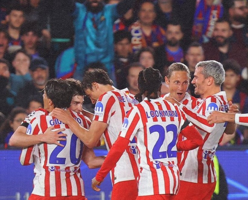 أتلتيكو مدريد ينهي لعنة كامب نو بعد 20 عامًا ويحقق إنجازًا تاريخيًا