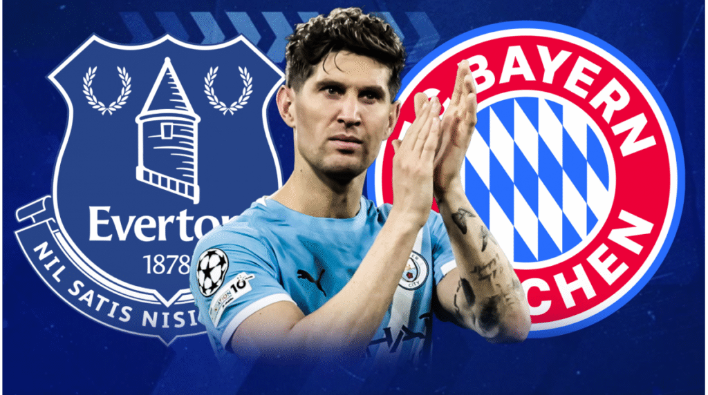 أربعة وجهات خروج لجون ستونز مان سيتي بما في ذلك انتقال تشيلسي