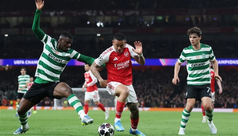 أرسنال يستفسر عن ثلاثة لاعبين من سبورتنج لشبونة بدون عروض رسمية