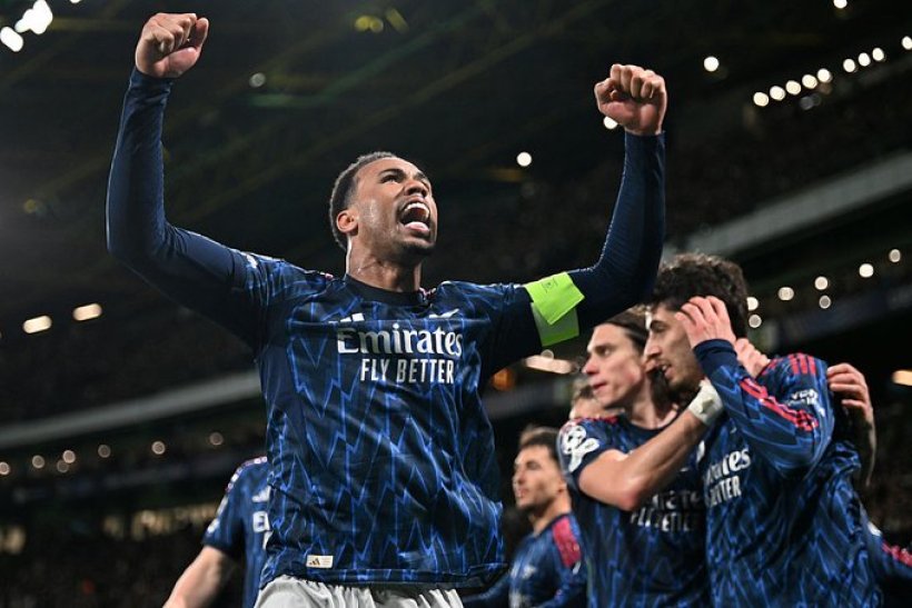 أرسنال يواصل سجله الخالي من الهزائم في دوري أبطال أوروبا