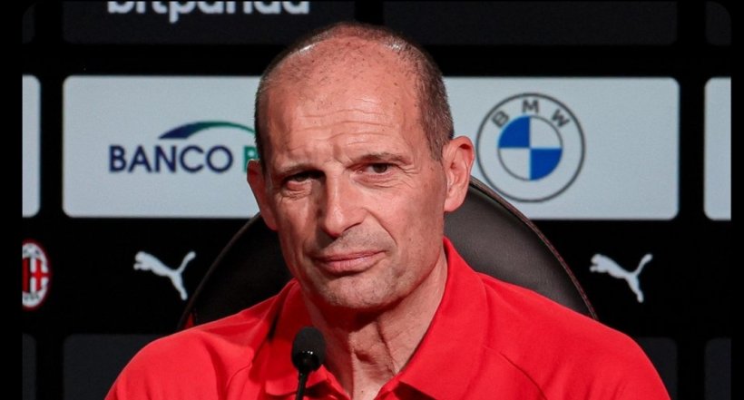 أليغري يتهرب من الجدل ويؤكد: هذا هدف ميلان الأول