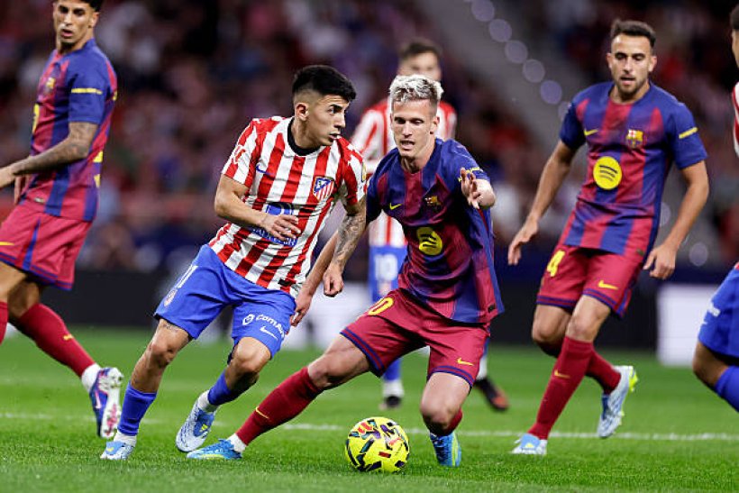 أولمو يظهر كـ التسعة الكاذبين لأول مرة مع برشلونة