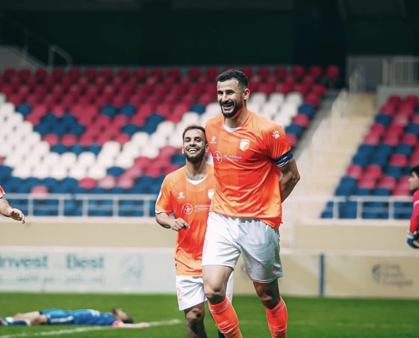 أيمن حسين يقترب من تحطيم إنجاز أحمد راضي