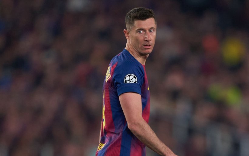 إحباط ليفاندوفسكي بسبب قرار فليك أمام أتلتيكو مدريد