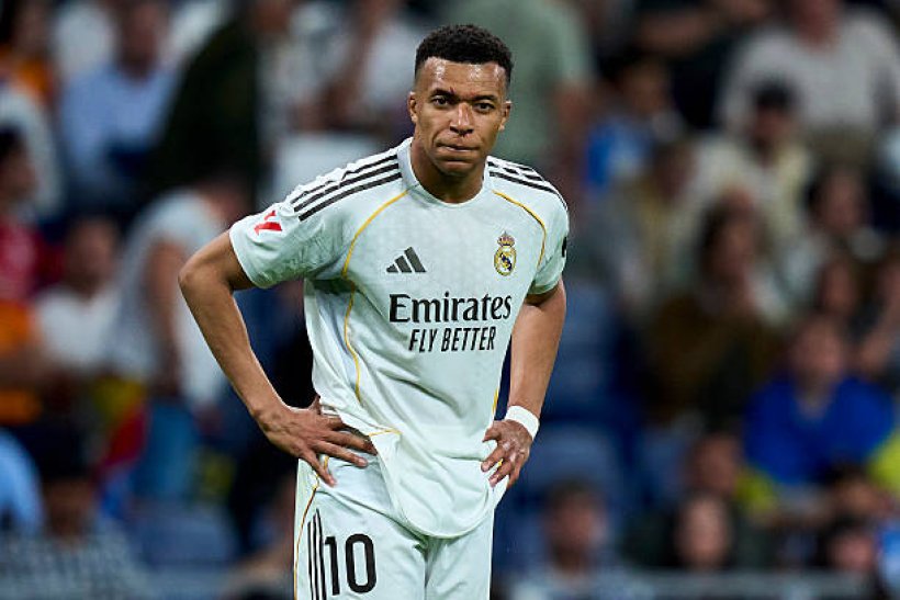 إحصائيات تسلط الضوء على مبابي في ريال مدريد