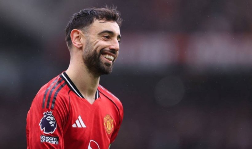 إشارة برونو الغامضة تثير الشكوك حول مستقبله مع اليونايتد