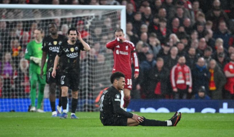 إصابة ثنائي باريس سان جيرمان أمام ليفربول