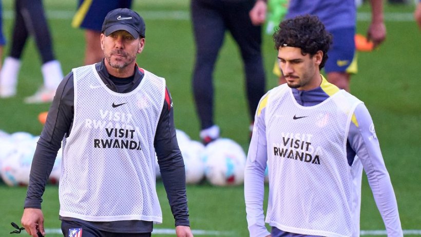 إصابة كاردوسو تضيف معضلة لأتلتيكو مدريد قبل مواجهة برشلونة