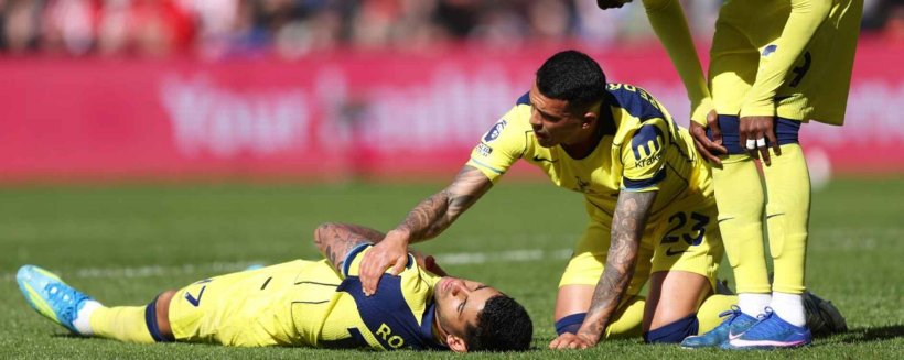 إصابة كريستيان روميرو مع توتنهام تثير قلق الأرجنتين قبل كأس العالم