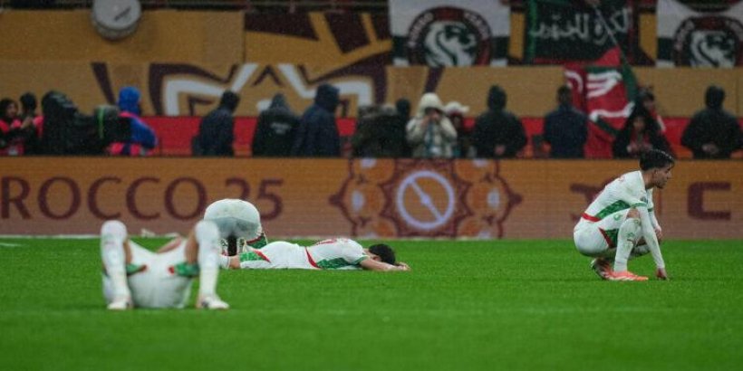 إصابة يوسف النصيري تثير المخاوف قبل المونديال