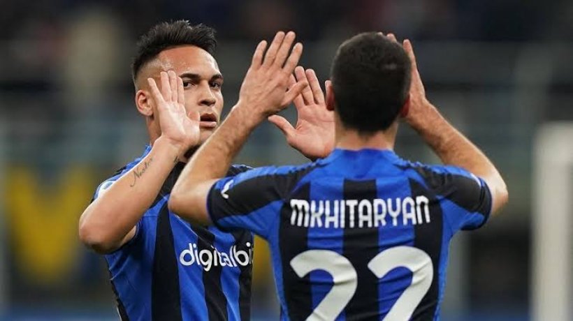 إنتر يستعيد لاوتارو ومخيتاريان يقتربان من العودة قبل مواجهة روما