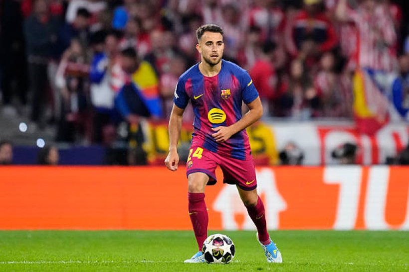 إيريك جارسيا: قرارات تحكيمية صعبة بهدف تأمين الدوري مبكرًا