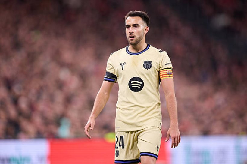 إيريك جارسيا يهدد الاستقرار الدفاعي لبرشلونة قبل مواجهة أتلتيكو مدريد