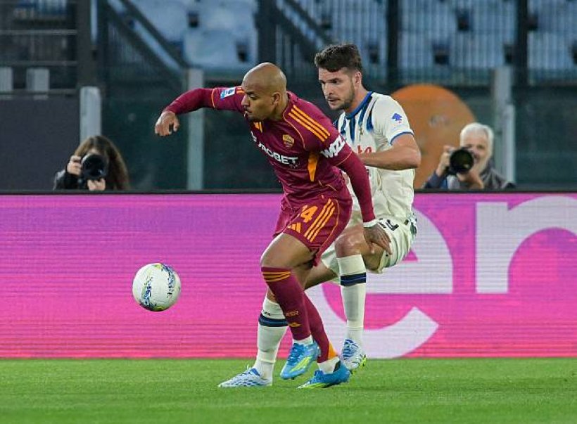 التعادل الإيجابي يحسم مباراة روما وأتالانتا