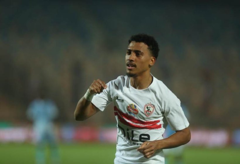 الزمالك يهزم شباب بلوزداد في ذهاب نصف نهائي كأس الكونفدرالية