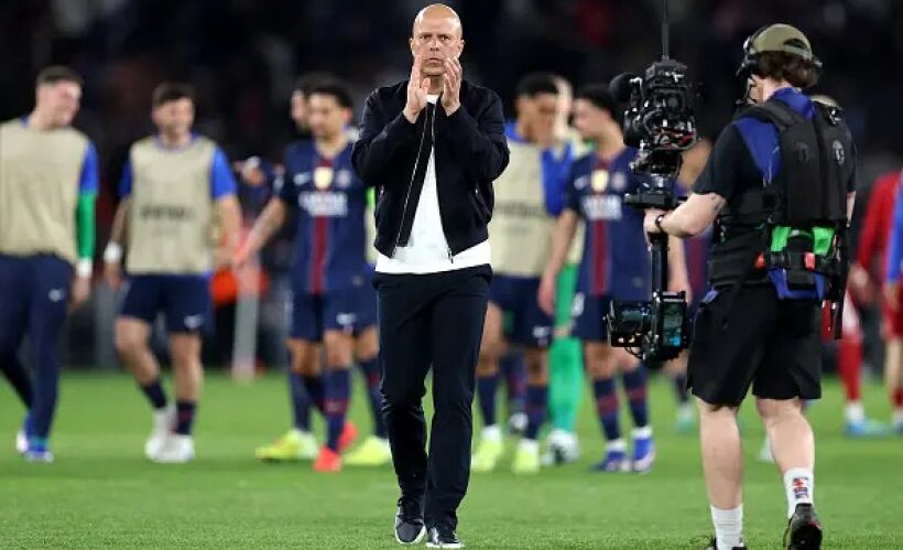 أرني سلوت: “ما زلنا في المنافسة، وكنا محظوظين”