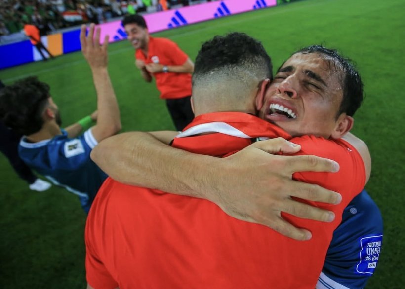 اللاعبون العراقيون يروون قصة تصفيات كأس العالم