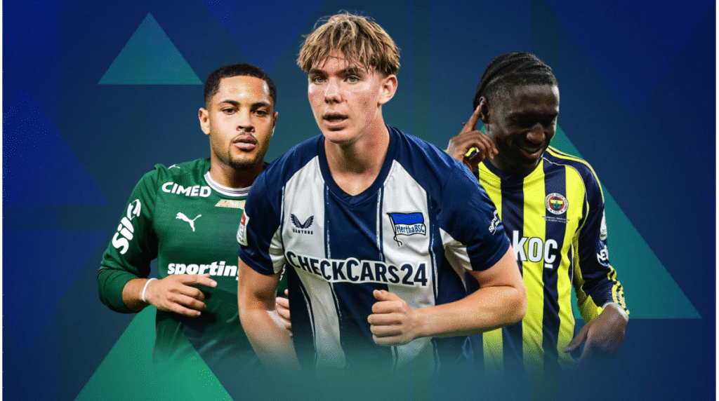 قائمة المواهب العشر الأكثر تطوراً في القيمة السوقية لموسم 2025/2026