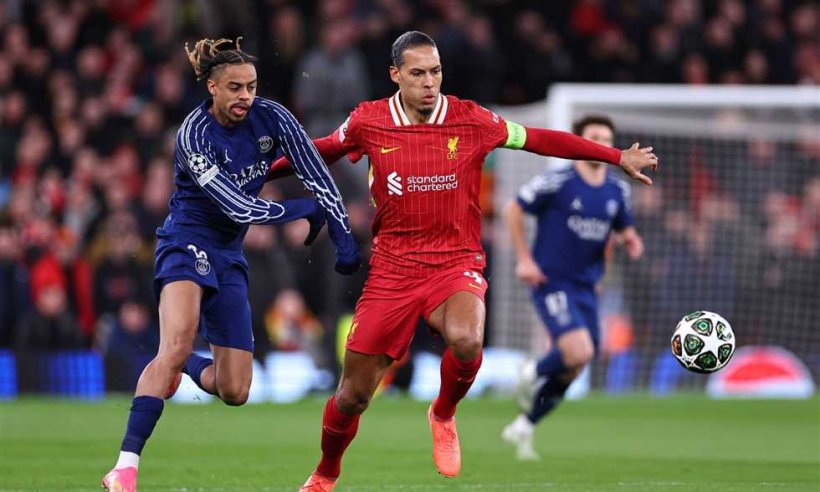 باركولا يعود لتدريبات باريس سان جيرمان قبل مواجهة ليفربول