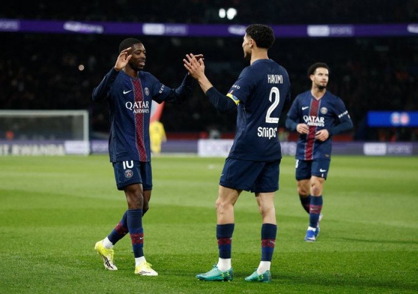 باريس سان جيرمان يعزز صدارته بالفوز على تولوز