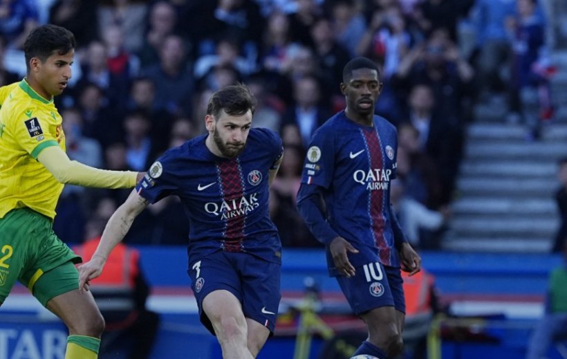 باريس سان جيرمان يعزز صدارته بالفوز على نانت