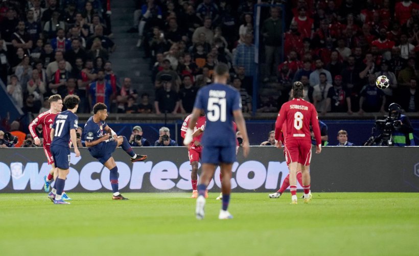 باريس سان جيرمان يقترب من نصف نهائي دوري أبطال أوروبا بفوزه على ليفربول