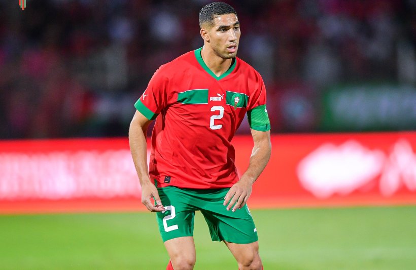 باريس سان جيرمان يكرم أشرف حكيمي بعد وصوله إلى 200 مباراة