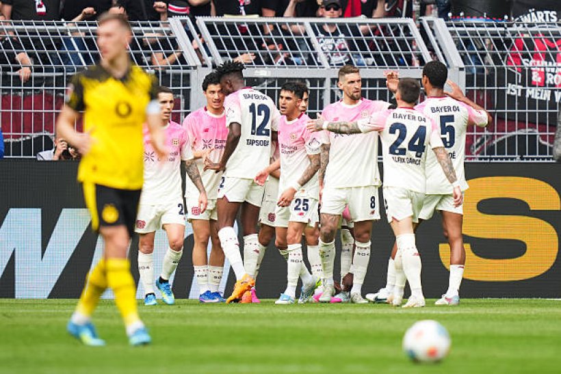 باير ليفركوزن يحقق فوزاً صعباً على بوروسيا دورتموند