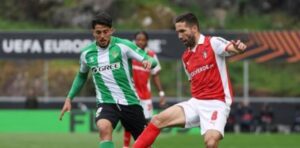 براغا يُقصي بيتيس في ليلة درامية ويتأهل إلى نصف نهائي الدوري الأوروبي