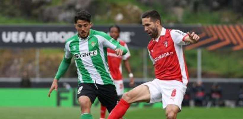 براغا يُقصي بيتيس في ليلة درامية ويتأهل إلى نصف نهائي الدوري الأوروبي