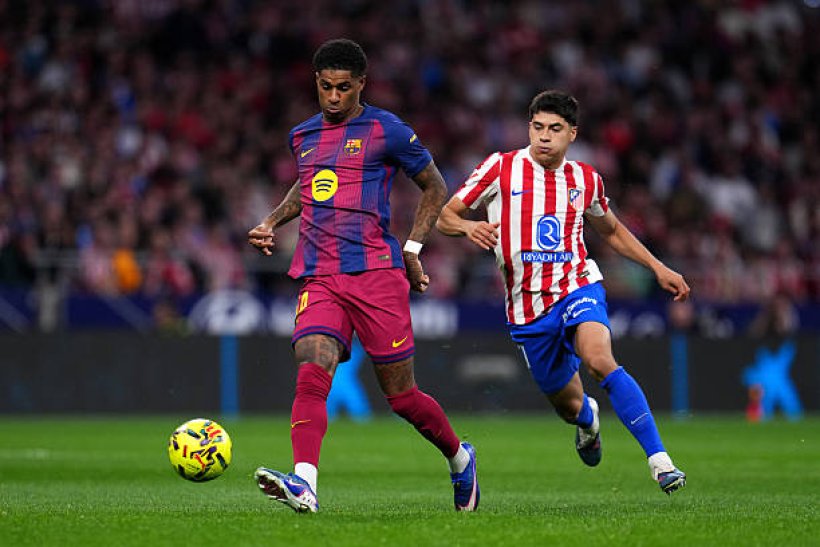 برشلونة يتفوق تاريخياً على أتلتيكو في الكامب نو