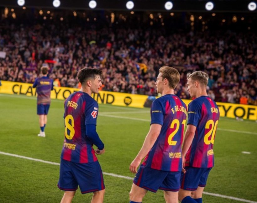 برشلونة يحقق رقما قياسيا تاريخيا في ديربي كتالونيا