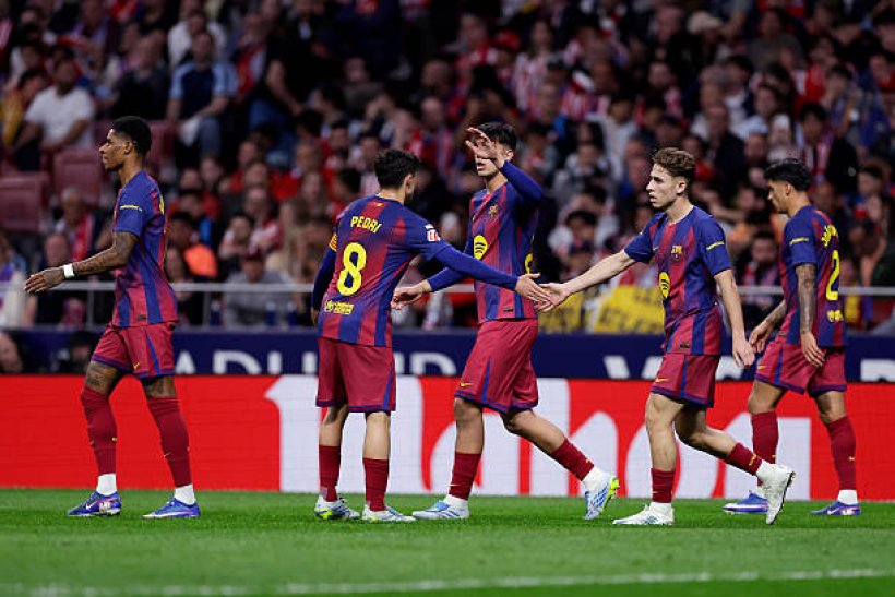 برشلونة يقلب الطاولة على أتلتيكو مدريد ويعزز صدارته للدوري الإسباني