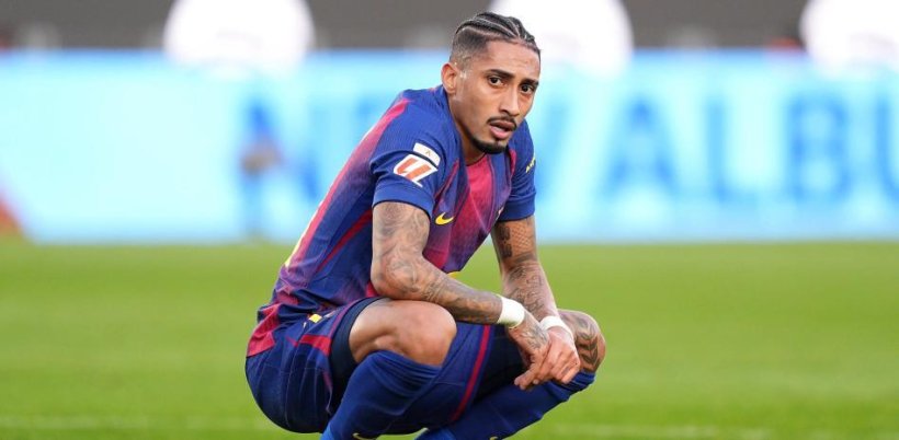 برشلونة يهدف إلى إستعادة “رافينيا” قبل الكلاسيكو