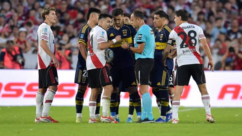 بوكا جونيورز يحقق السوبر كلاسيكو أمام ريفر بليت