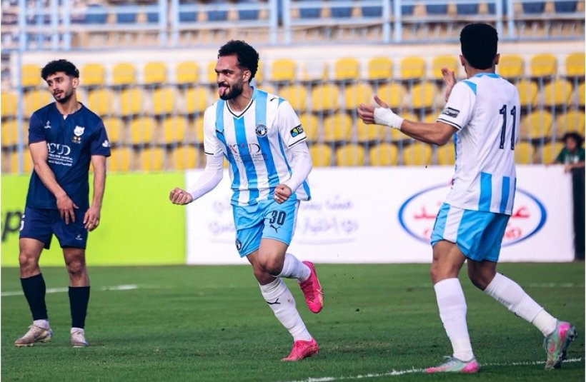 بيراميدز يتأهل لنهائي كأس مصر بعد فوزه على إنبي بشباك نظيفة برباعية الأهداف
